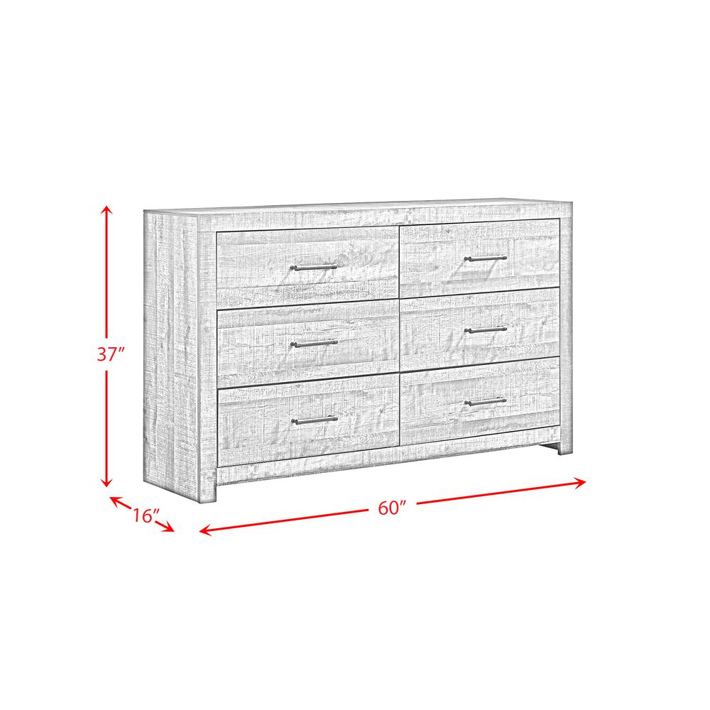 Beckett 6-Drawer Dresser