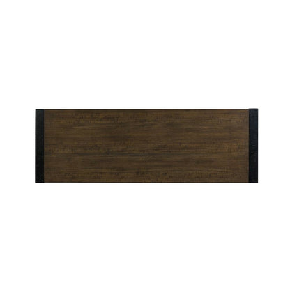 Brown Multipurpose Bar Table Set with Stools for Kitchen or Living Room