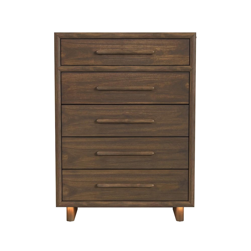 Perth Chest with LED in Brown