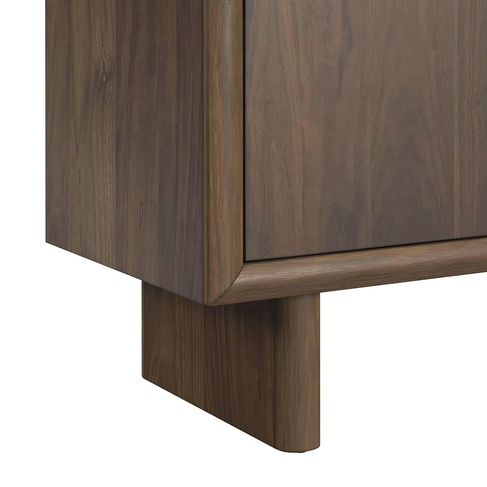 Perth Server in Brown