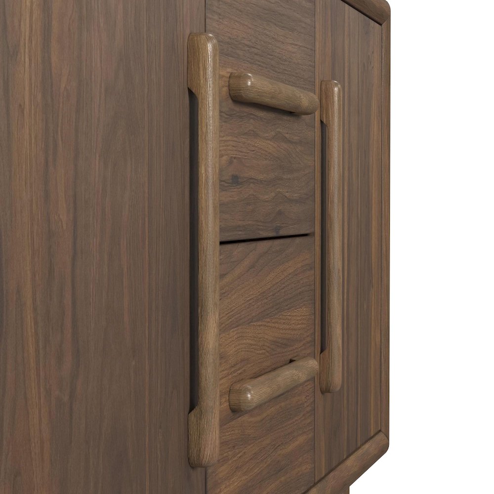 Perth Server in Brown