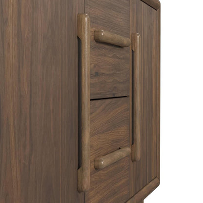 Perth Server in Brown