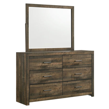 Beckett 6-Drawer Dresser & Mirror Set
