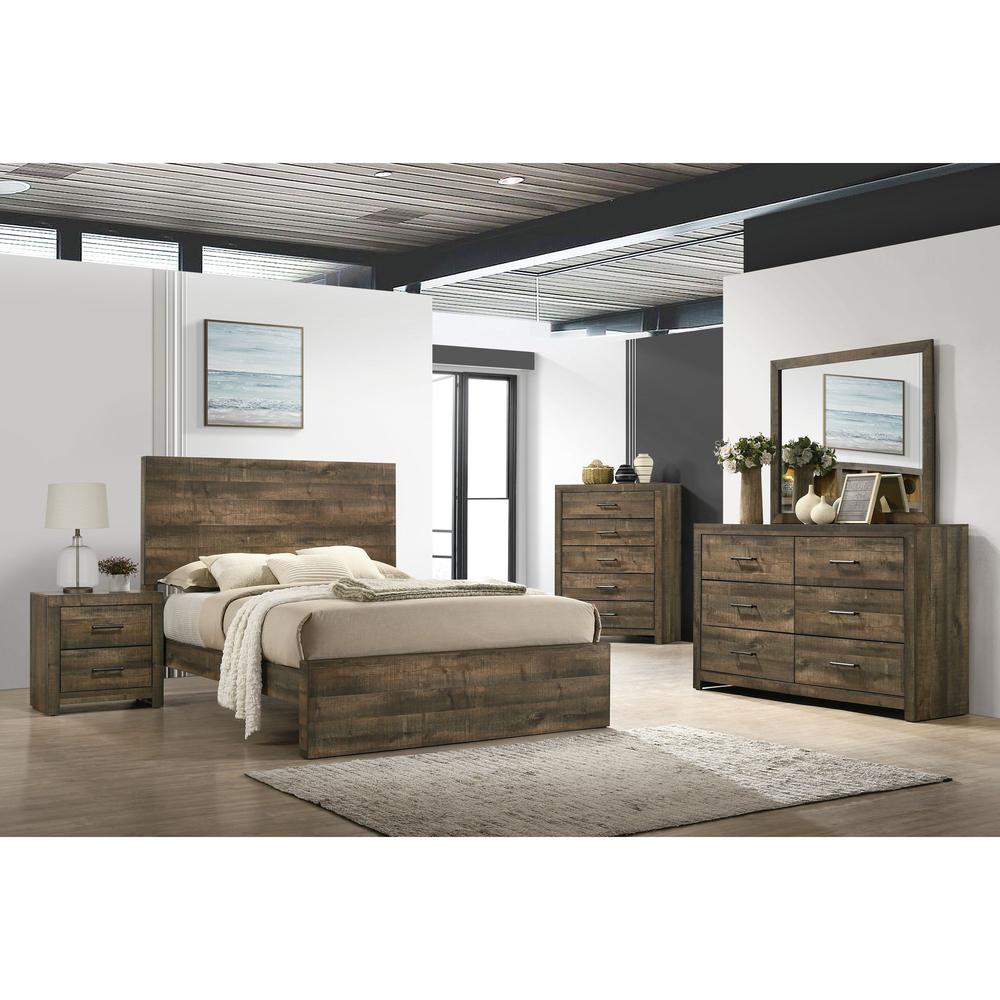 Beckett King Panel Bed