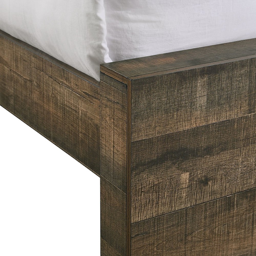 Beckett Full Bookcase Panel 3PC Bedroom Set with Bluetooth