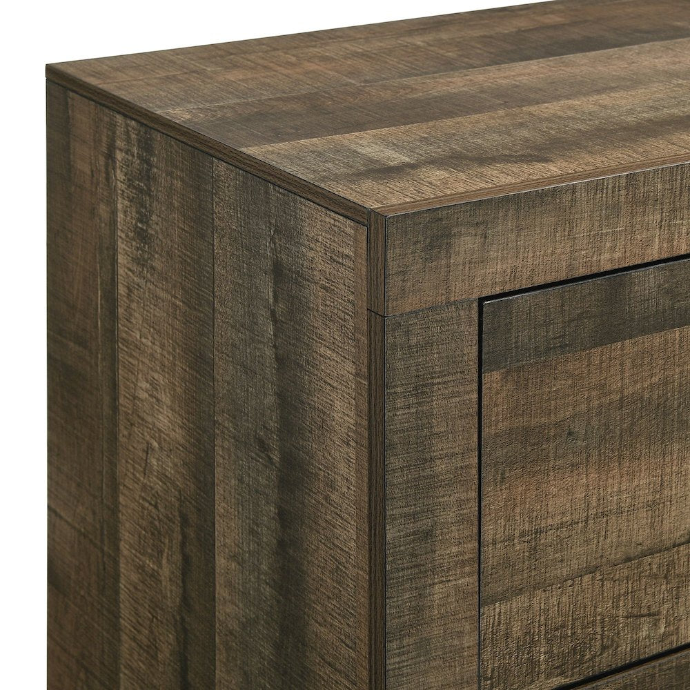 Beckett Full Bookcase Panel 3PC Bedroom Set with Bluetooth