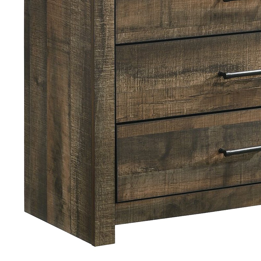 Beckett Full Bookcase Panel 3PC Bedroom Set with Bluetooth