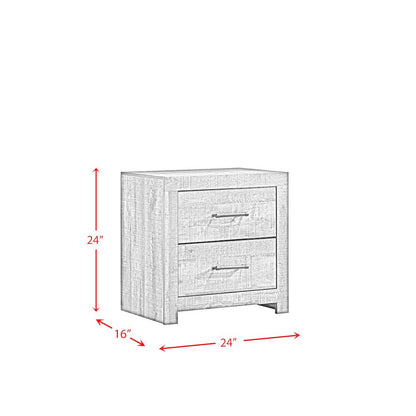 Beckett King Bookcase 4PC Bedroom Set