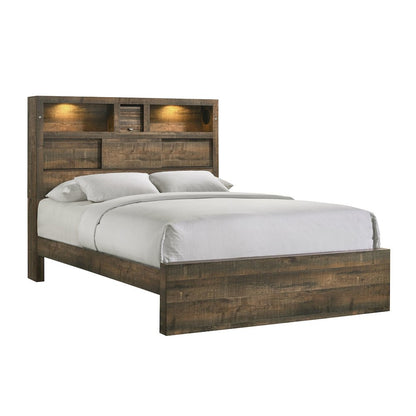 Beckett King Bookcase 4PC Bedroom Set