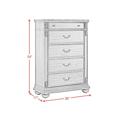 Concerto Chest in Brown