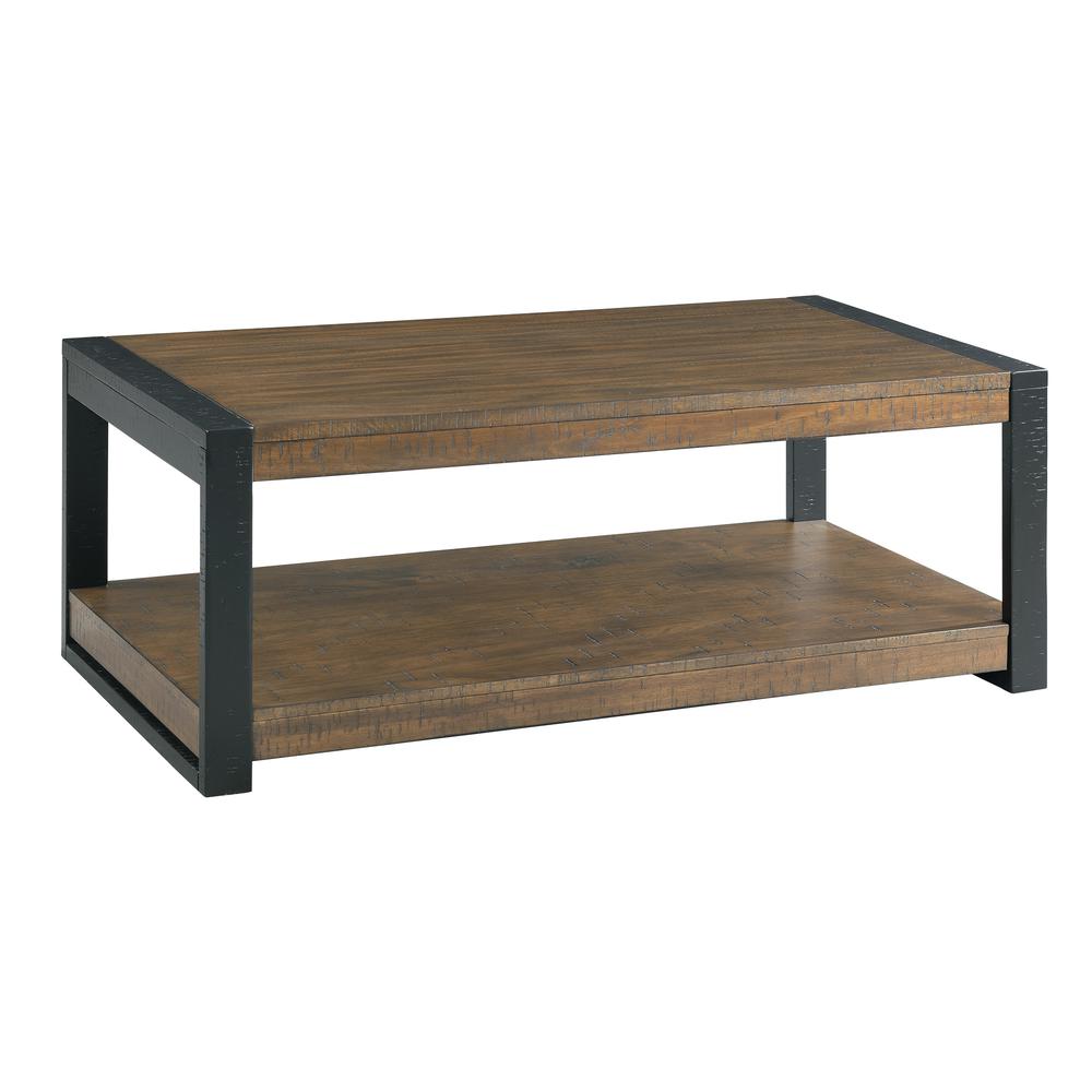 Enrico Rectangular Coffee Table in Walnut