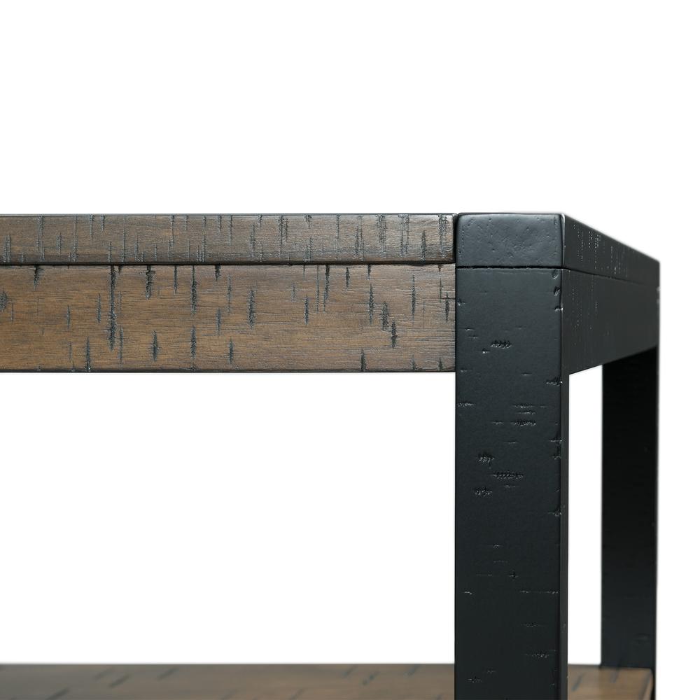 Enrico Rectangular Coffee Table in Walnut