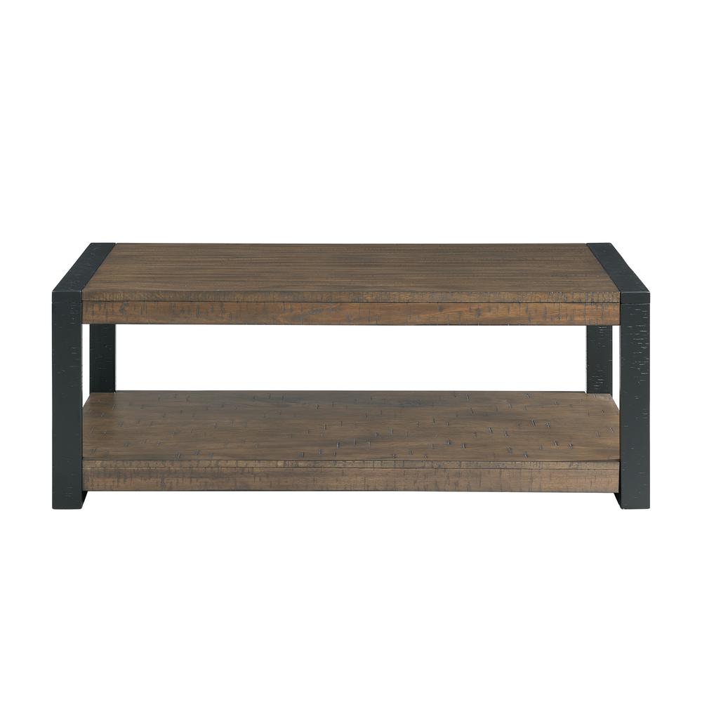 Enrico Rectangular Coffee Table in Walnut