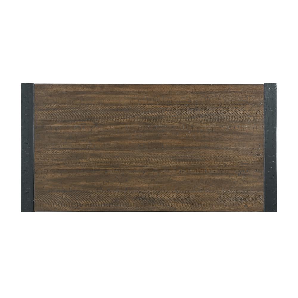 Enrico Rectangular Coffee Table in Walnut