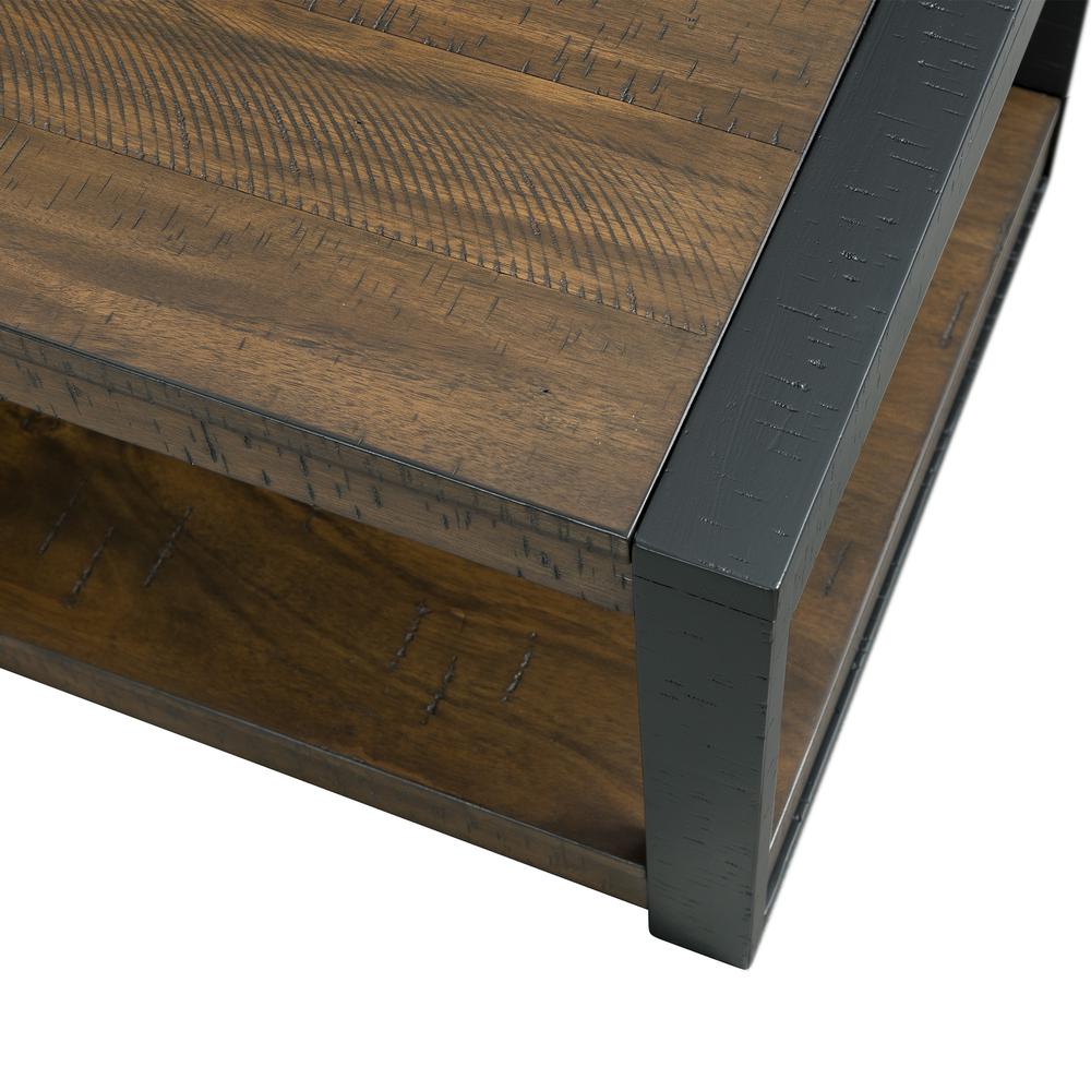 Enrico Rectangular Coffee Table in Walnut
