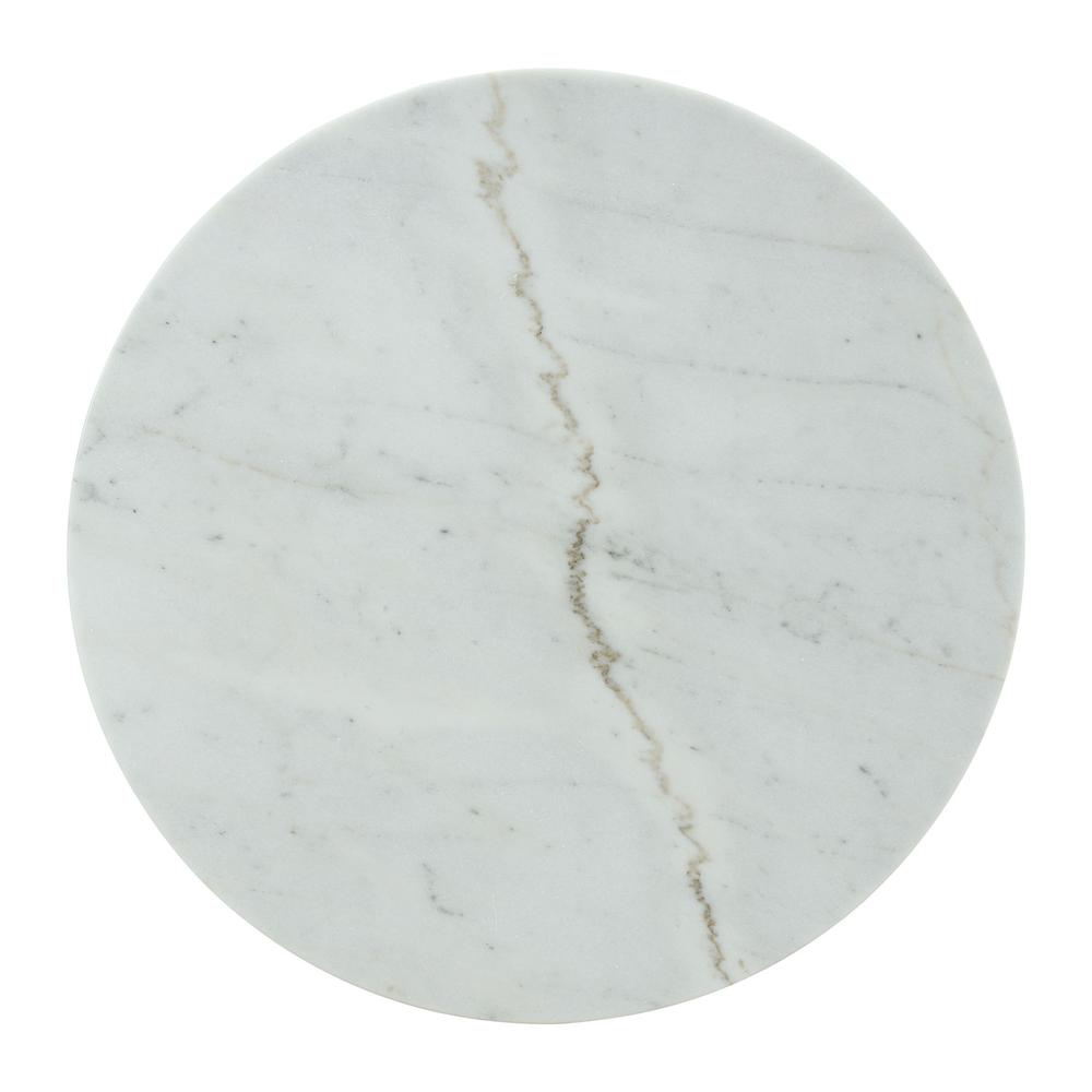 White Marble Top Counter Height Dining Table