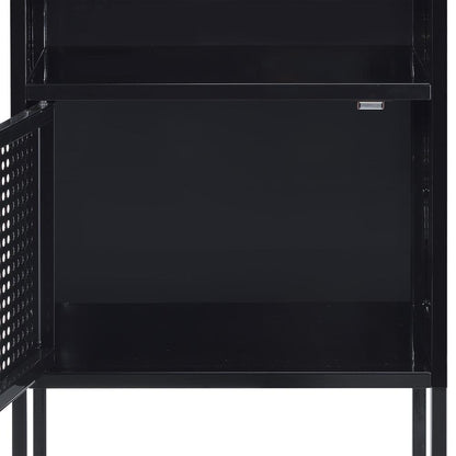 Gemma Nightstand with USB Port in Black
