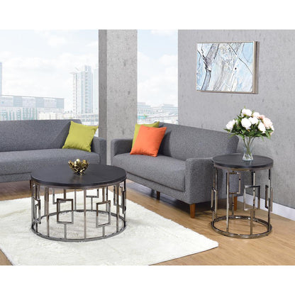 Kendall Round End Table