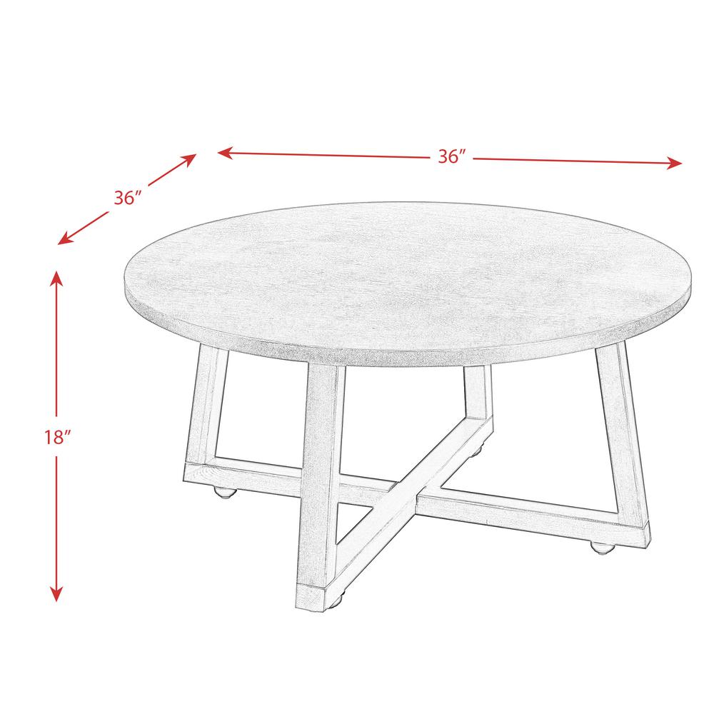 Jacob 3PC Occasional Table Set