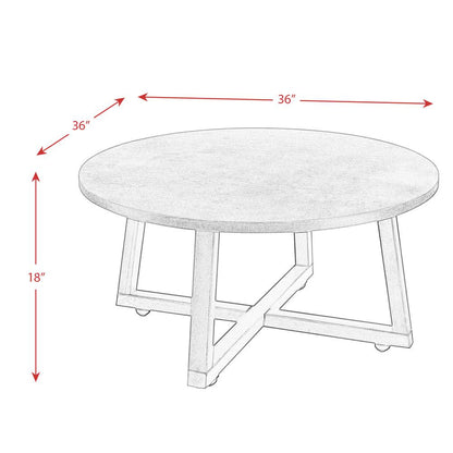 Jacob 3PC Occasional Table Set