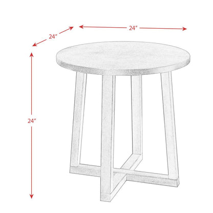 Jacob 3PC Occasional Table Set