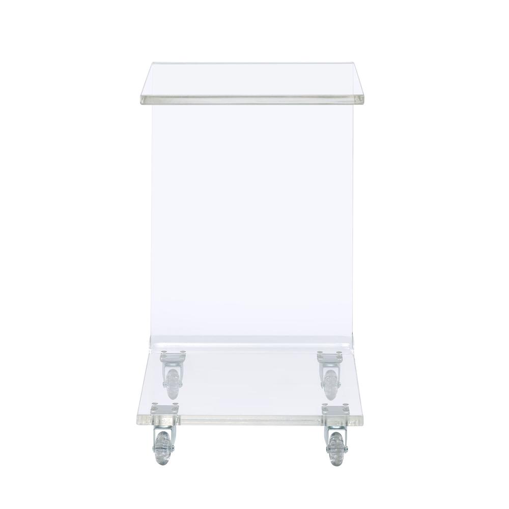 Peek Acrylic Snack Table