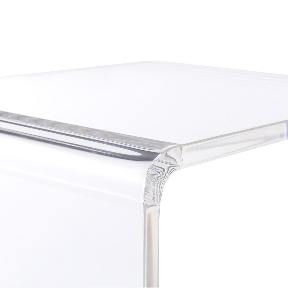 Peek Acrylic Snack Table