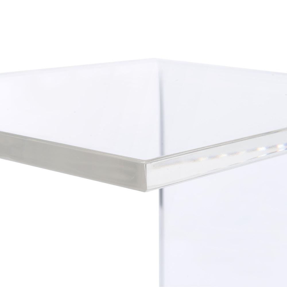 Peek Acrylic Snack Table