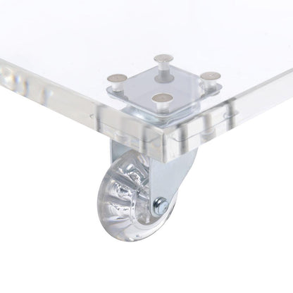 Peek Acrylic Snack Table
