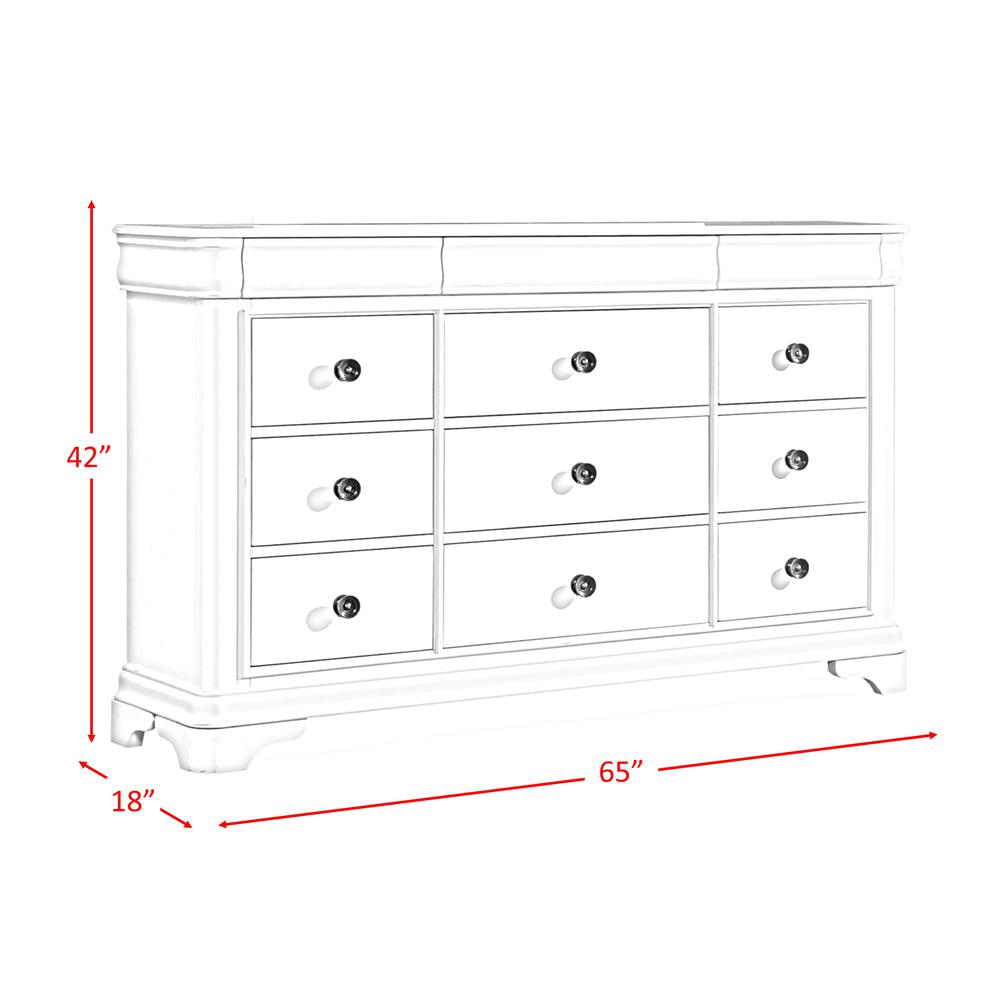 Conley Cherry Dresser