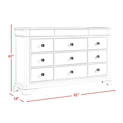 Conley Cherry Dresser