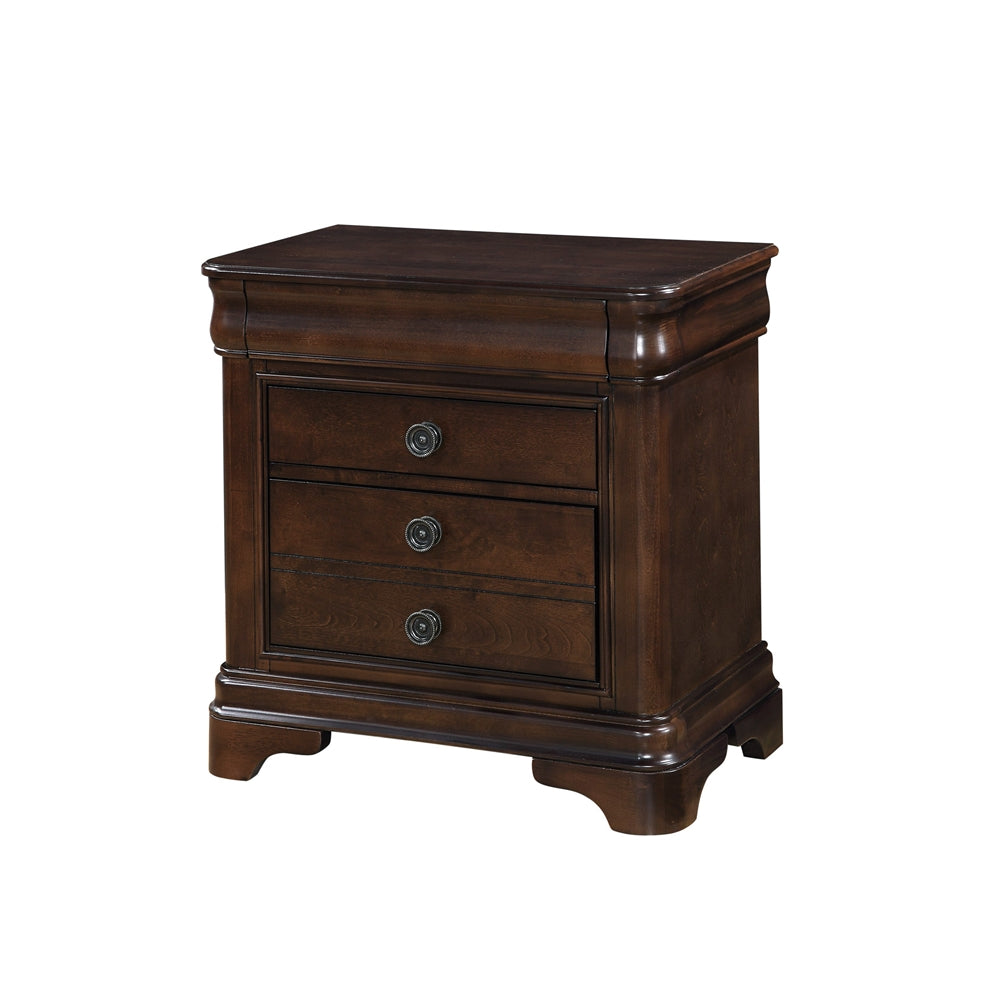 Conley Cherry Nightstand