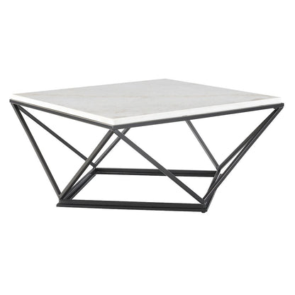 Conner Coffee Table W/ Metal Leg