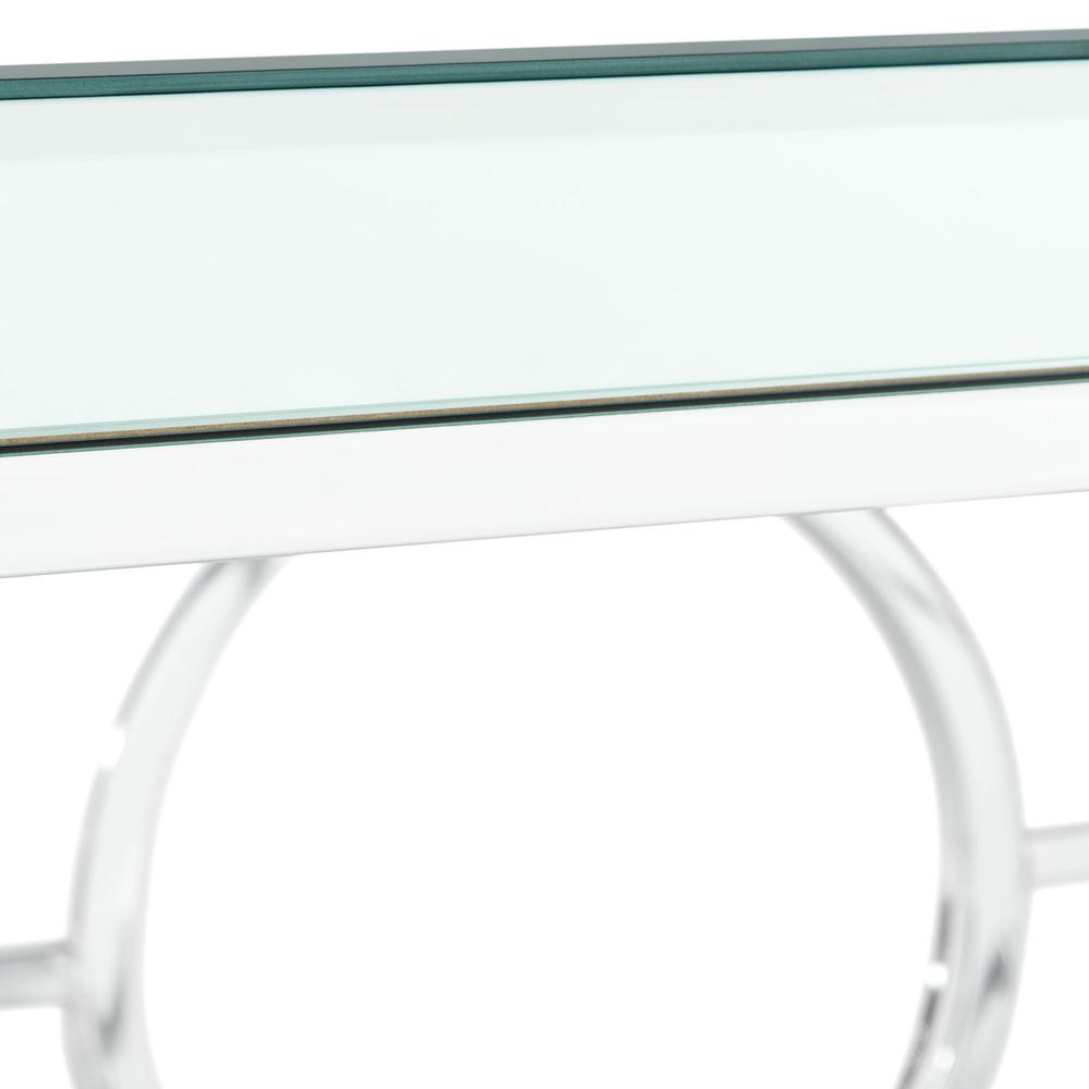 Picket House Furnishings Katie Rectangle Mirrored Coffee Table