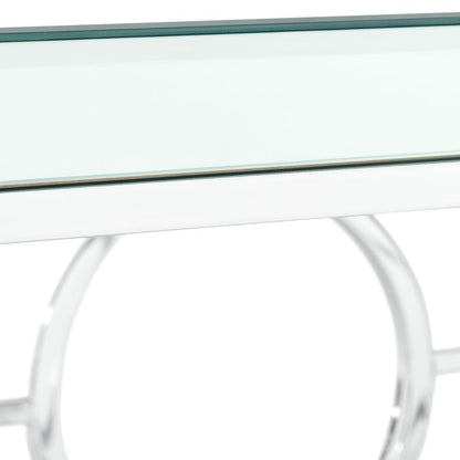Picket House Furnishings Katie Rectangle Mirrored Coffee Table