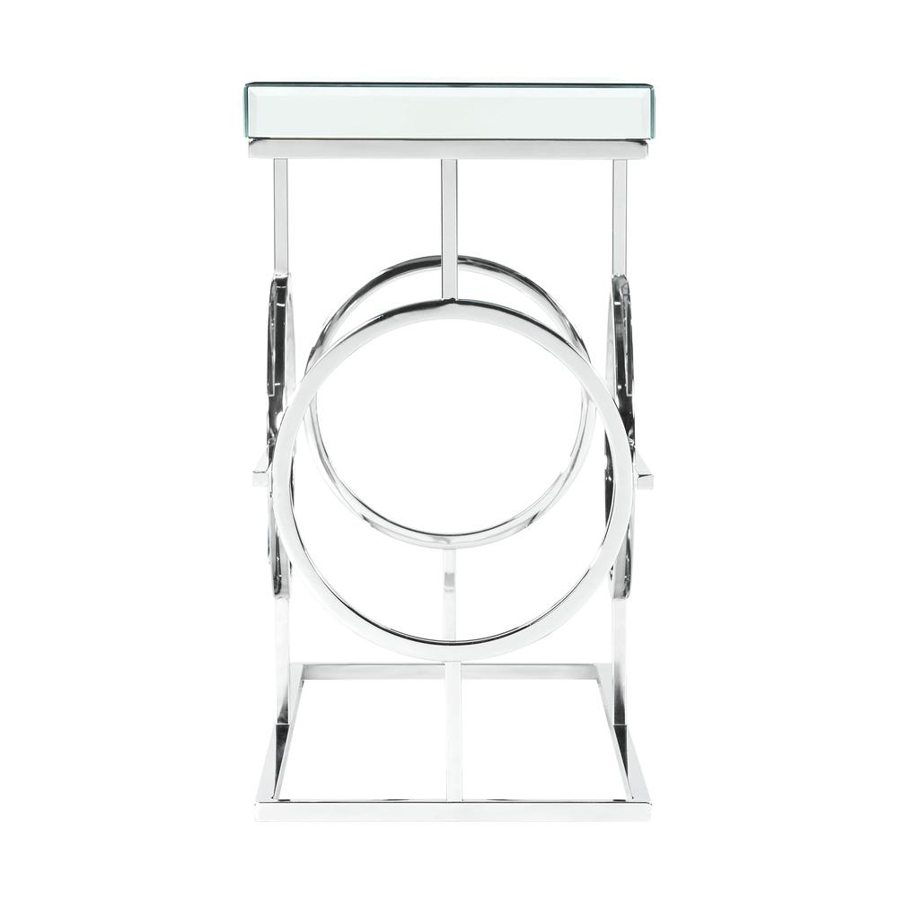 Picket House Furnishings Katie Rectangle Mirrored Sofa Table