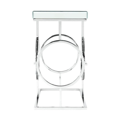 Picket House Furnishings Katie Rectangle Mirrored Sofa Table
