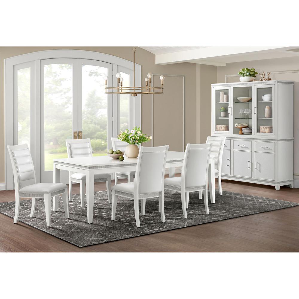 Corinth Hutch in White