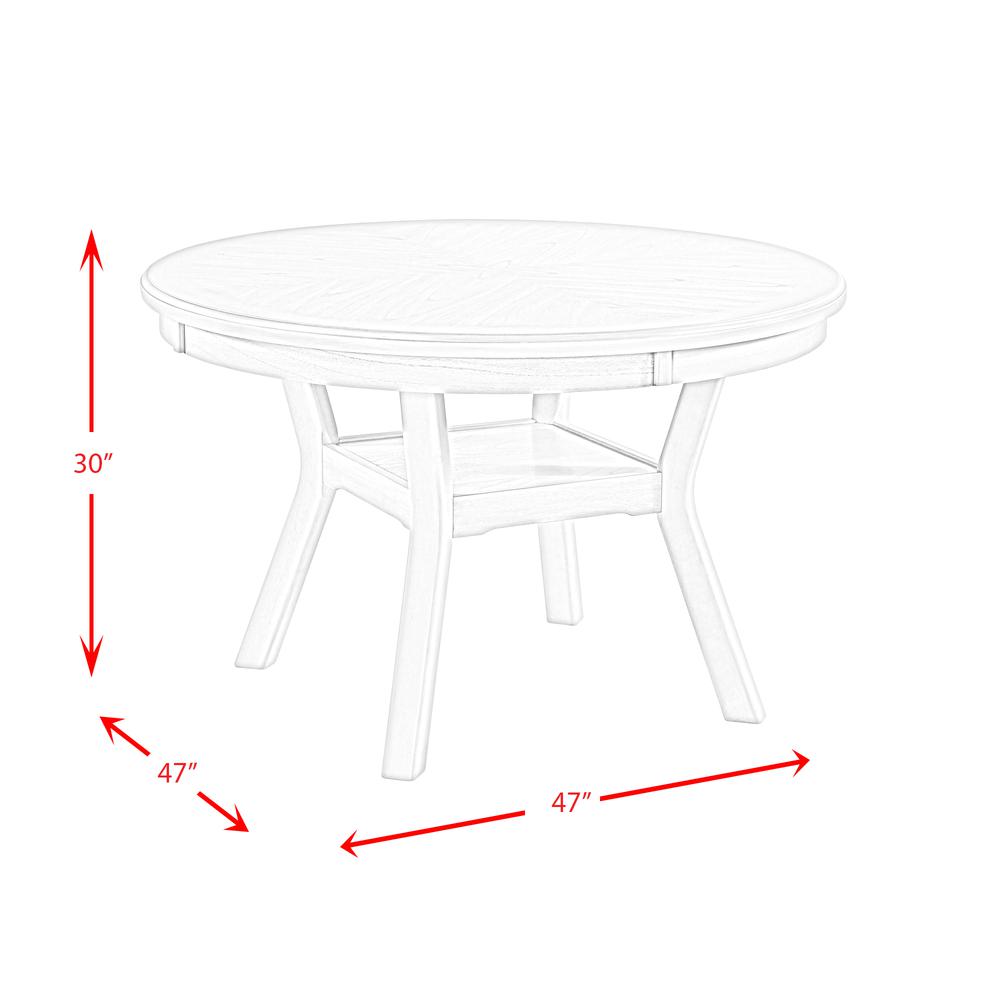 Taylor Standard Height Dining Table in Walnut
