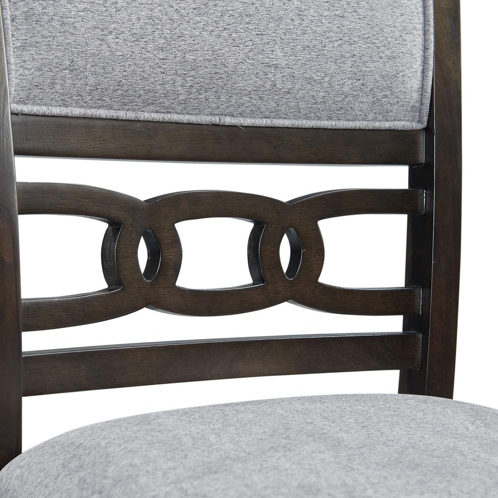 Taylor Counter Height Side Chair Set in Walnut