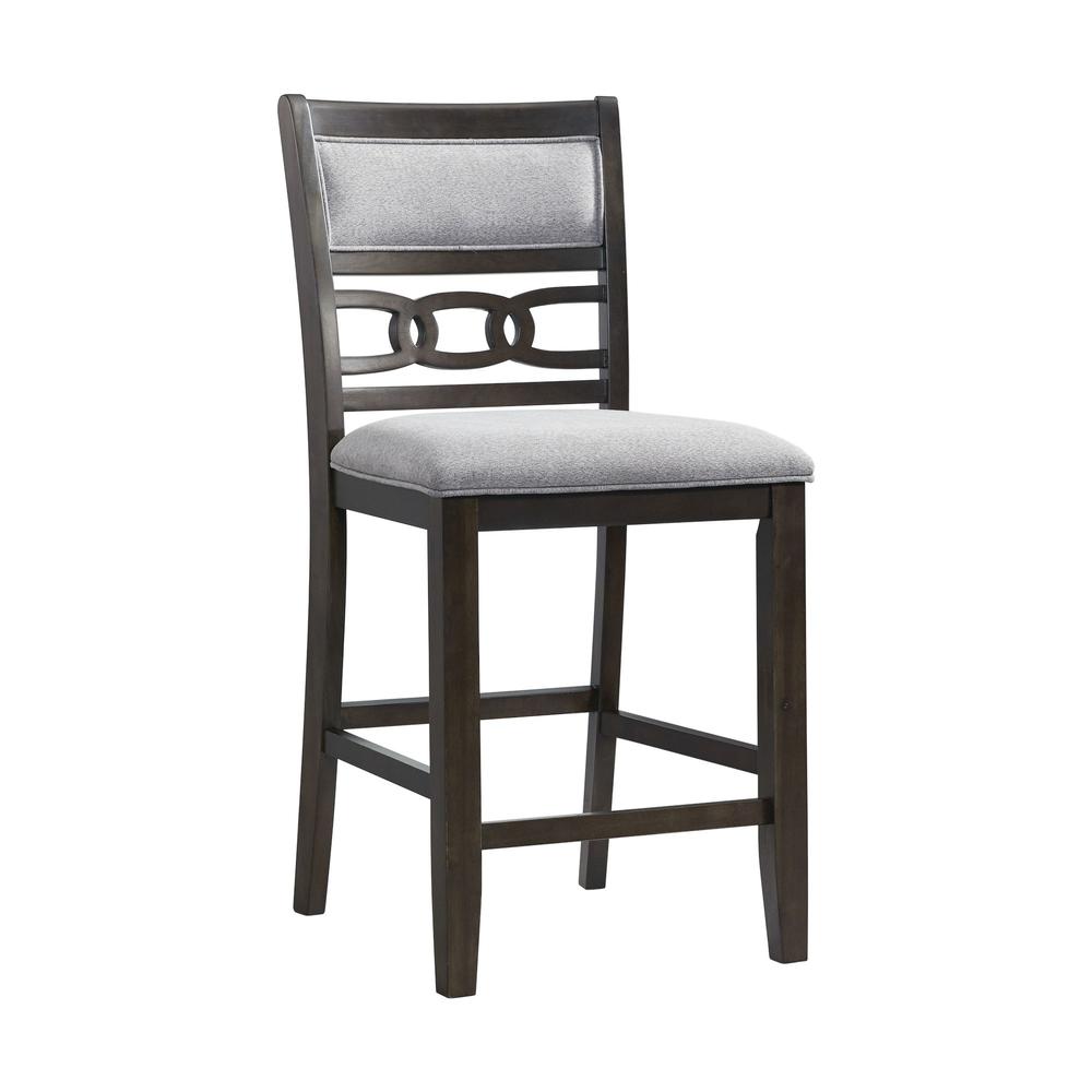 Taylor Counter Height Side Chair Set in Walnut