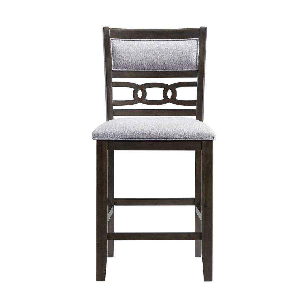 Taylor Counter Height Side Chair Set in Walnut