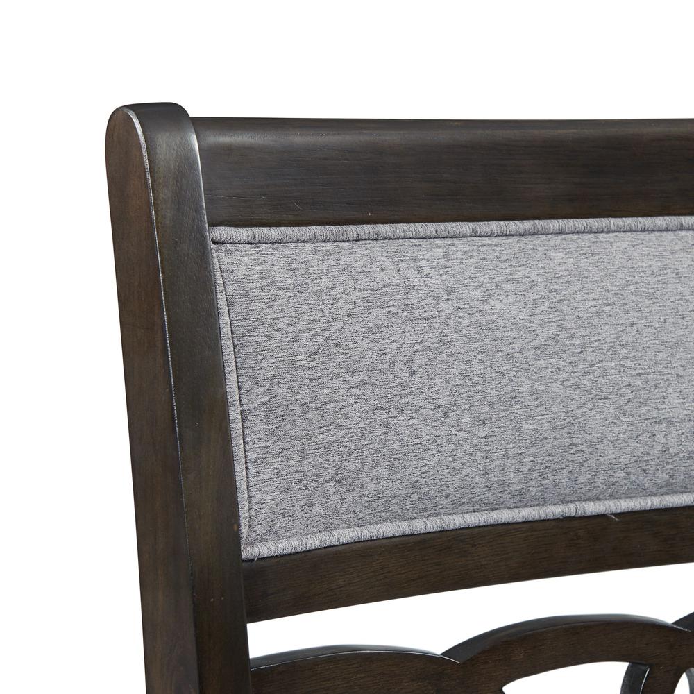 Taylor Counter Height Side Chair Set in Walnut