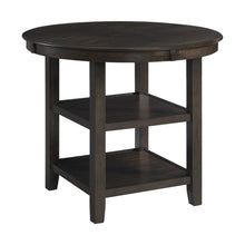 Counter Height Dining Table in Brown for Kitchen and Dining Room Use