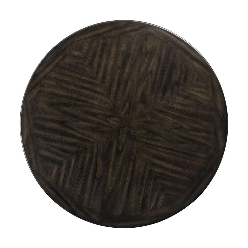 Counter Height Dining Table in Brown for Kitchen and Dining Room Use