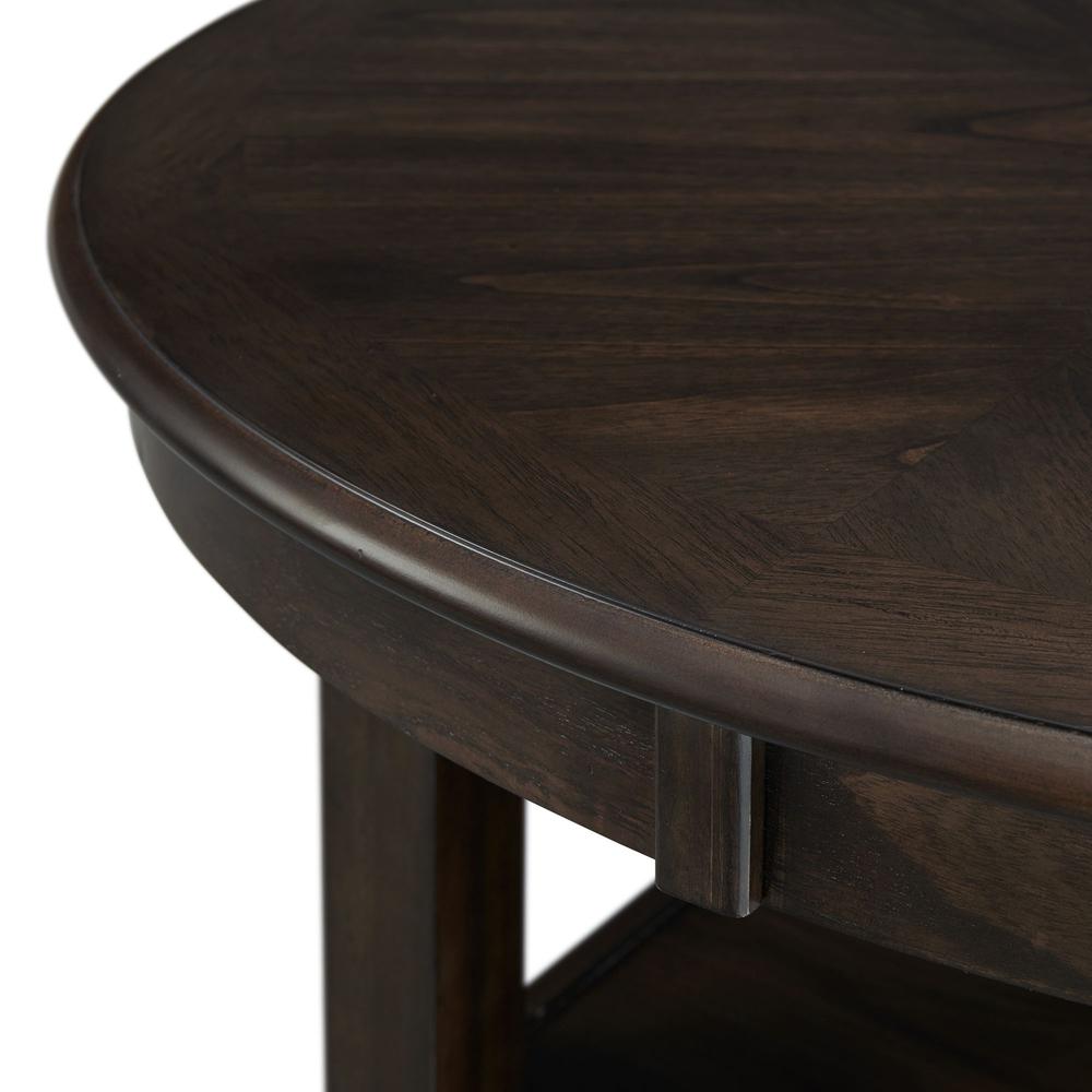 Counter Height Dining Table in Brown for Kitchen and Dining Room Use