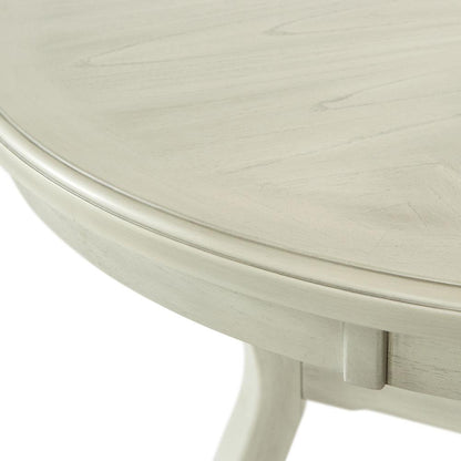Taylor Standard Height Dining Table in Bisque