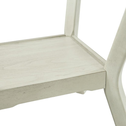 Taylor Standard Height Dining Table in Bisque