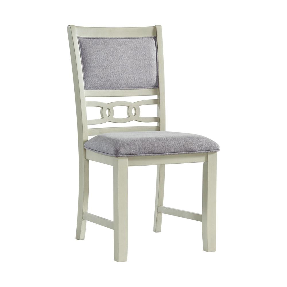 Taylor Standard Height Side Chair Set in Bisque