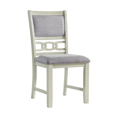 Taylor Standard Height Side Chair Set in Bisque